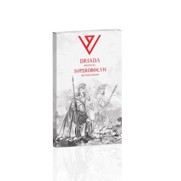 Superdrolyn 10 mg Driada Medical