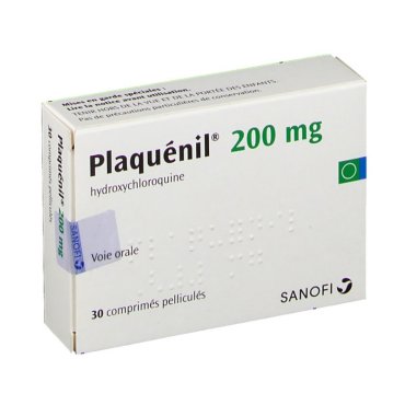 Plaquenil 200 Sanofi